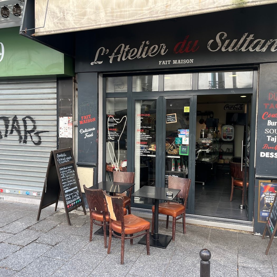 Couscous Paris 19 - Sandwichs Paris 19 | L'atelier du sultan 2